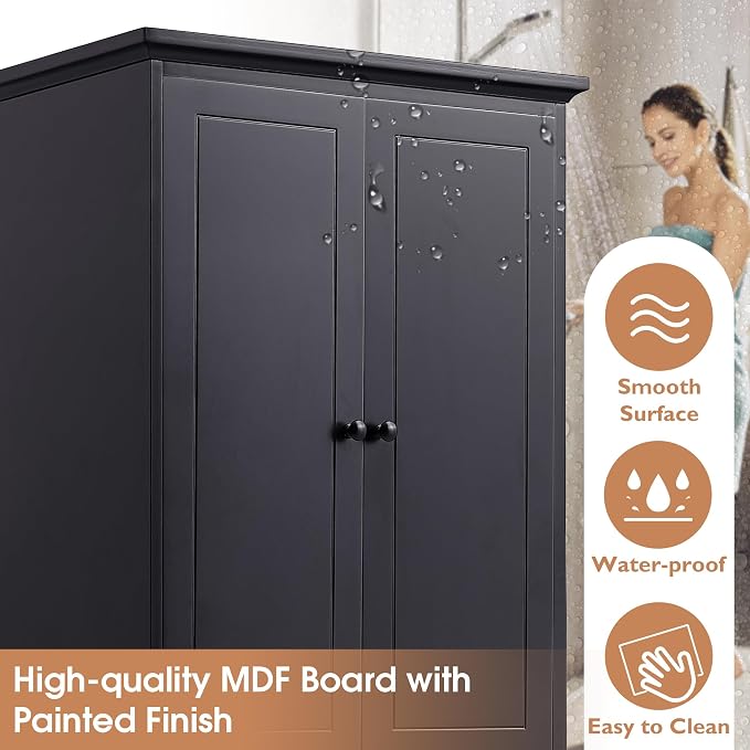 Tall Narrow Storage Cabinet - Image 7