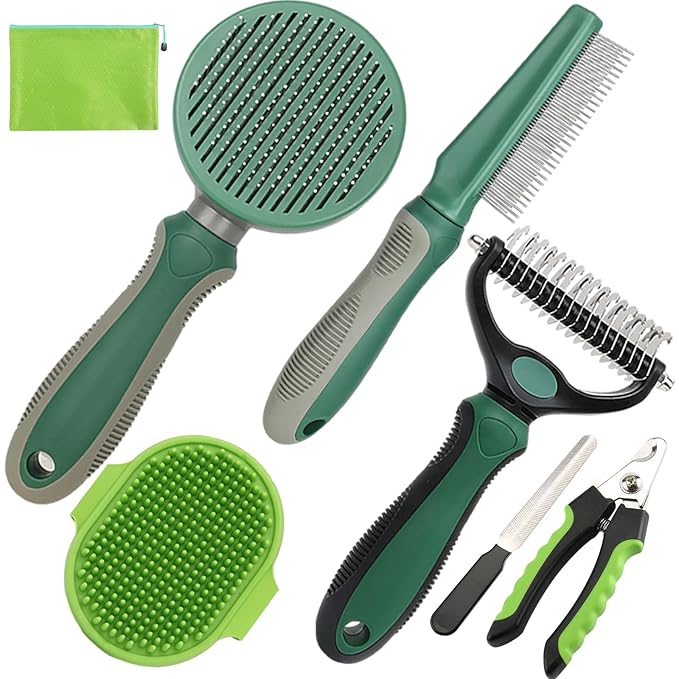 Pet Grooming Kit by KUEIOX