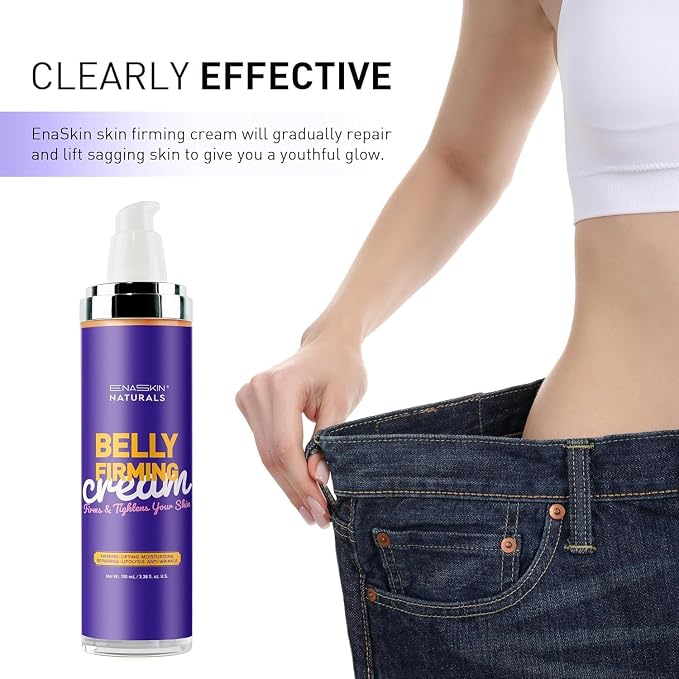 Enaskin Naturals Belly Firming Cream: Hibiscus & Honey Skin Tightening - Image 6
