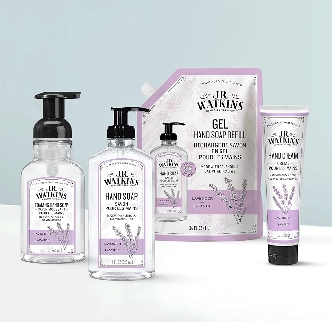 J.R. Watkins Gel Hand Soap, 3 Pack of 11 Fl Oz - Image 4