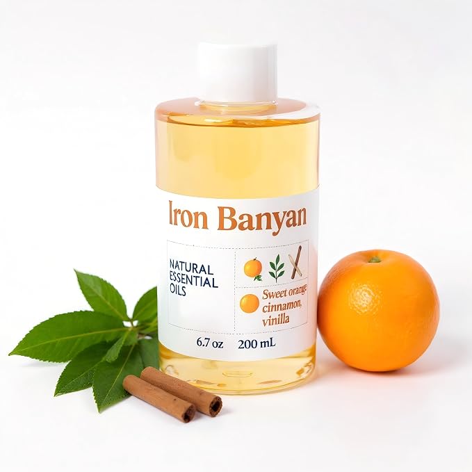 Aromatherapy Essential Oil Blend - 200mL by Iron+Banyan