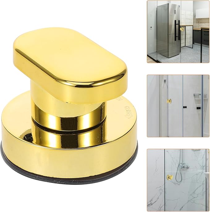 2Pcs Suction Cup Shower Handles Plastic Grab Bars - Image 5