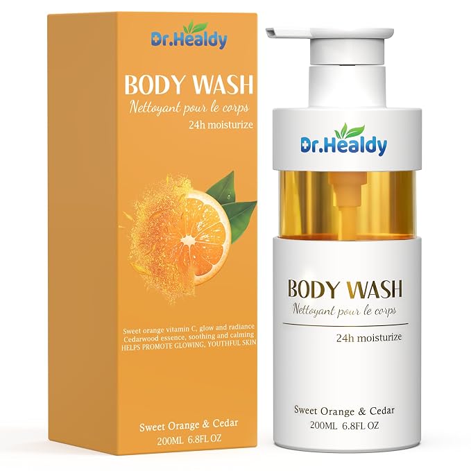 Sweet Orange & Cedar Body Wash by DrHealdy