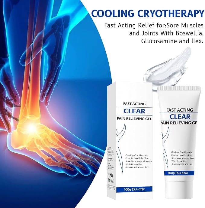 Soothing Cooling Gel – 2 Pack – Refreshing Cooling Sensation - Image 3