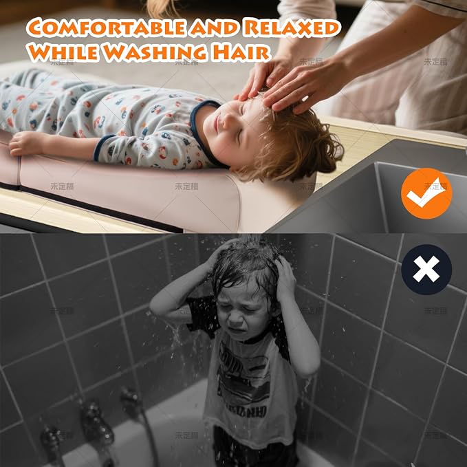 Large Waterproof Kids Hair Washing Station - Image 4