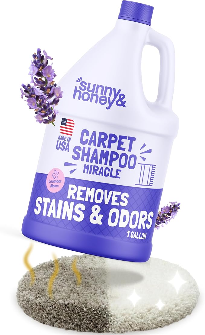 Sunny & Honey Carpet Cleaner Shampoo by SunnyHoney