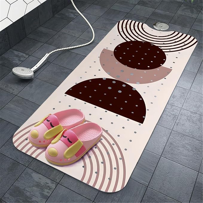 Rainbow Bathtub Mat Non Slip, Baby Bath Mat - Image 7