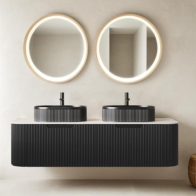 60" Floating Bathroom Vanity by Unknown