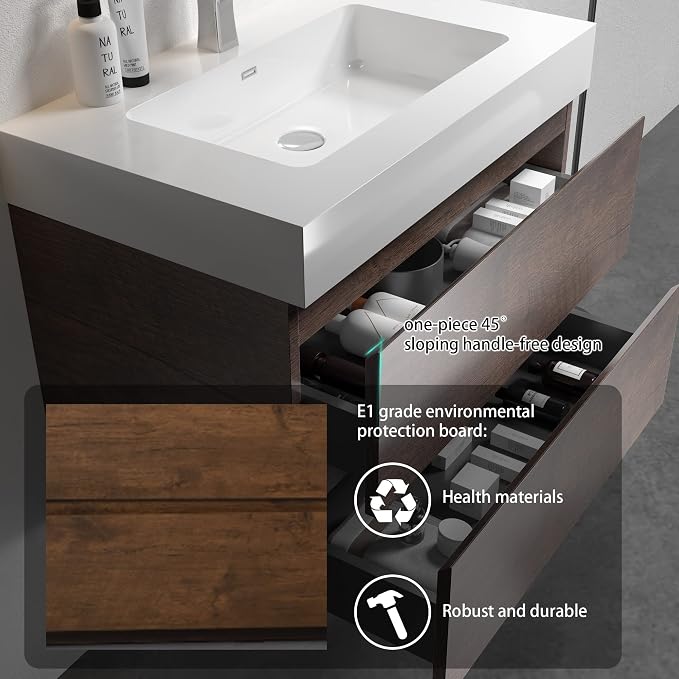 Alice 30 Inch Bathroom Vanity - Image 3