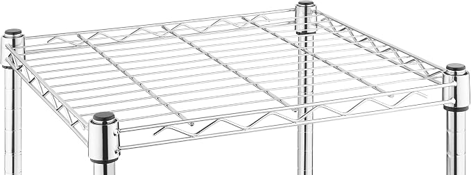 Whitmor 2 Tier Metal Storage Shelves, Heavy Duty Shelf - Image 7