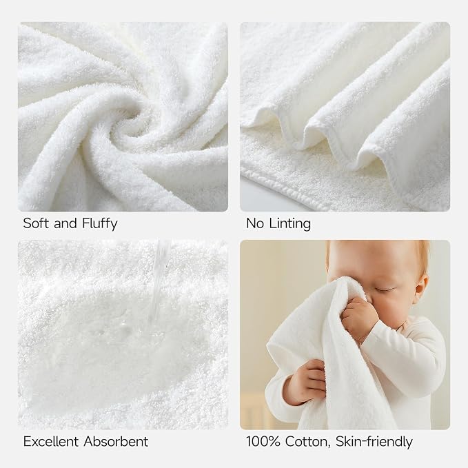 REDKISS Ultra-Plush Bath Towel Set - Image 3