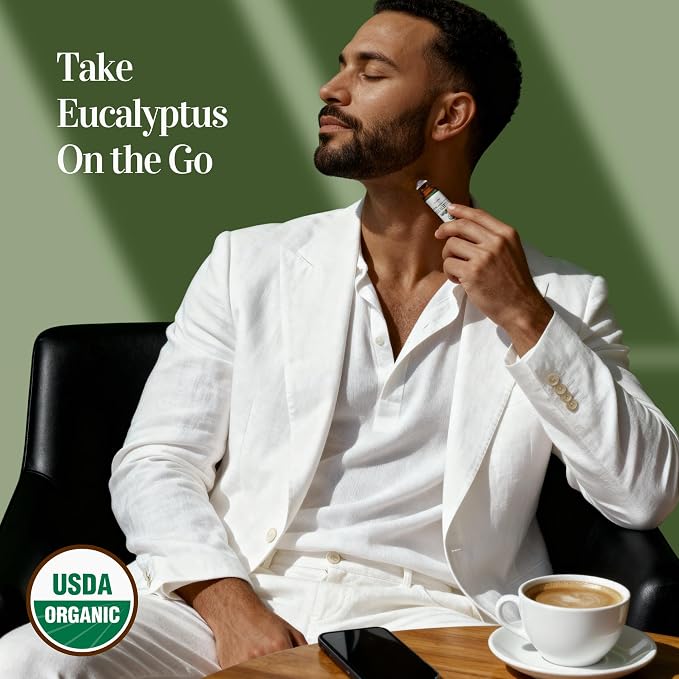 BodyJ4You Eucalyptus Essential Oil Roll On - Image 7