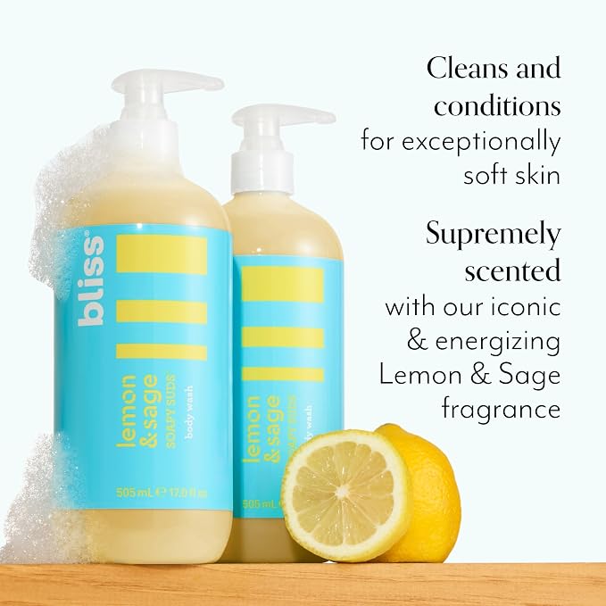 Bliss Soapy Suds Body Wash - Image 2