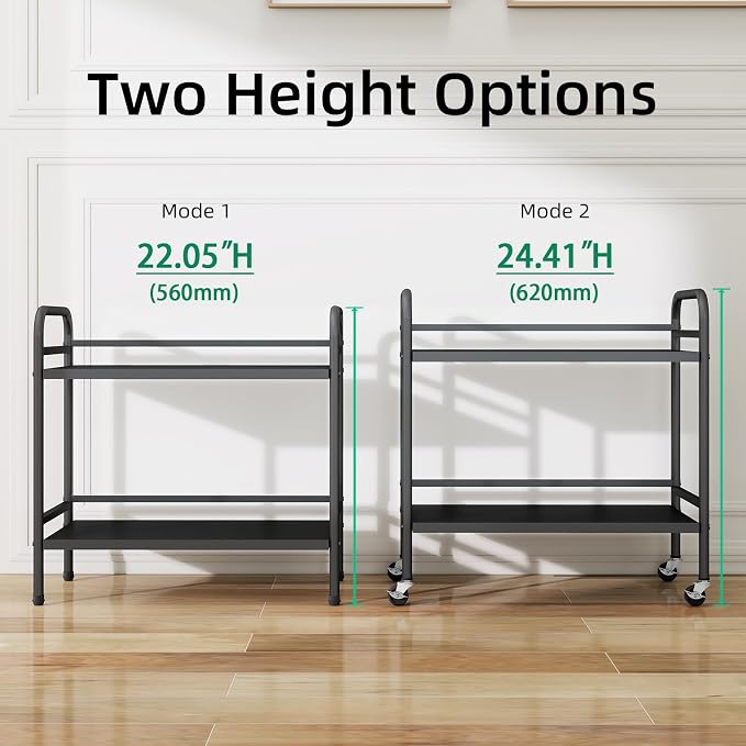 HDANI 2 Tier Under Desk Printer Stand - Image 8