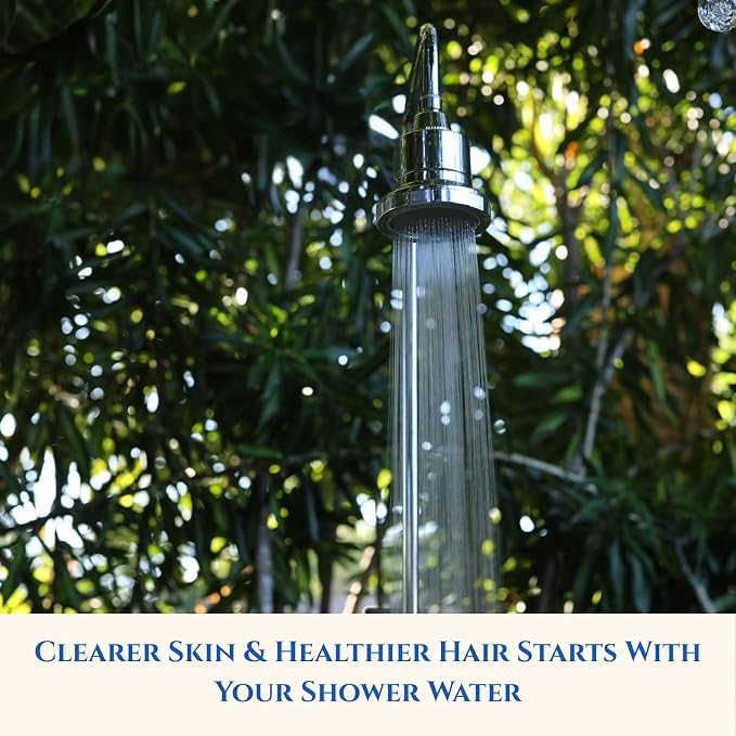 Filtered Showerhead – High Pressure, Heavy Metals & Microplastics – Hard Water - Image 3