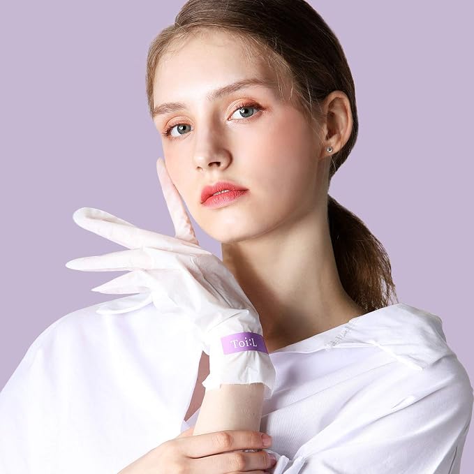 Extra Silky Hand Mask 5 Pairs, Korean Moisturizing Gloves - Image 2