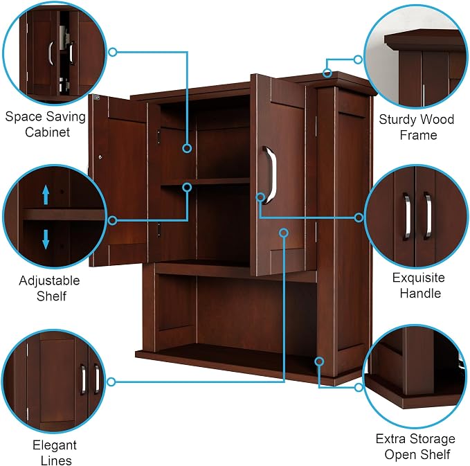 ChooChoo Wood Wall Cabinet - Image 4