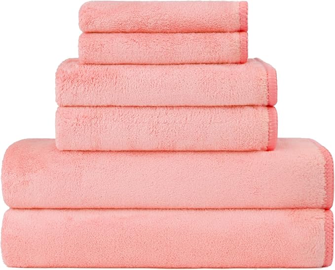Orighty 6-Piece Towel Set by AllRightinOrighty