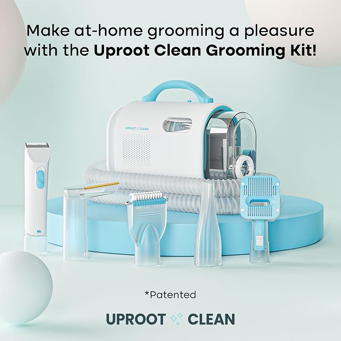 Uproot Clean Pet Groomer Vacuum Kit 7 in 1 - Image 2