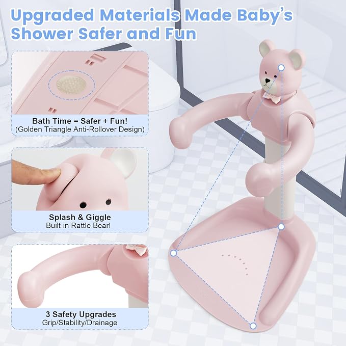 Adjustable Baby Shower Stand - Image 4