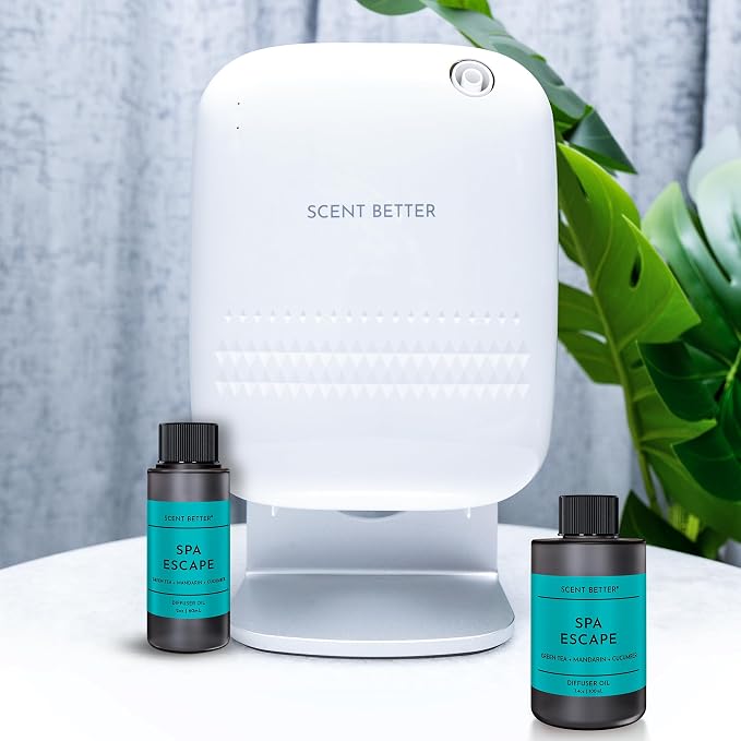 Scent Better Spa Escape Aroma Essential Oil Blend: an Aromatherapy Blend of - Image 5