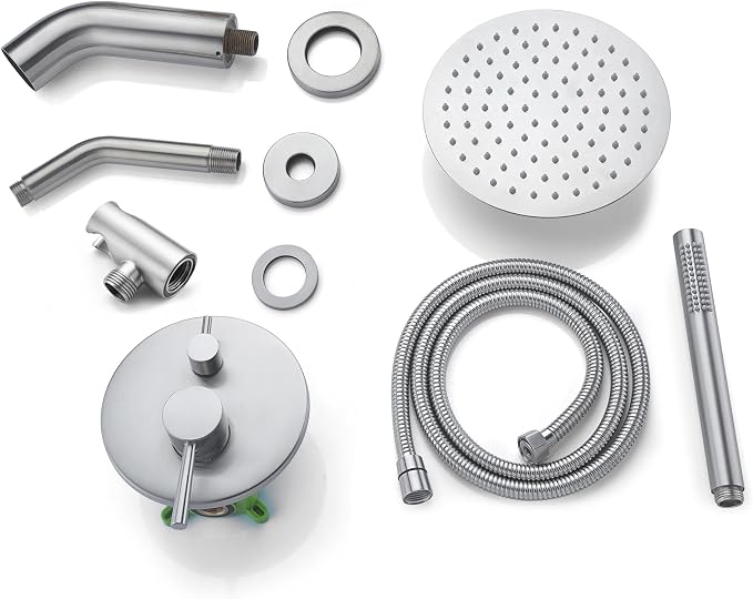 Brushed Nickel Shower System - Image 9