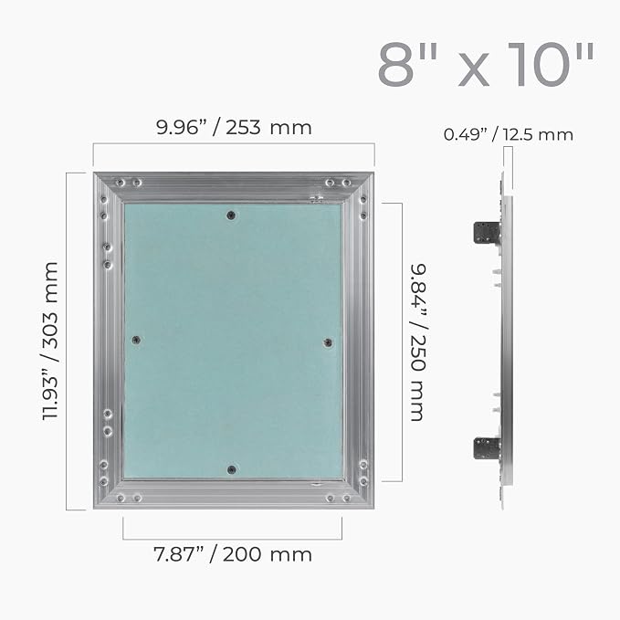 8" x 10" Inch Wall Access Panel - Image 3