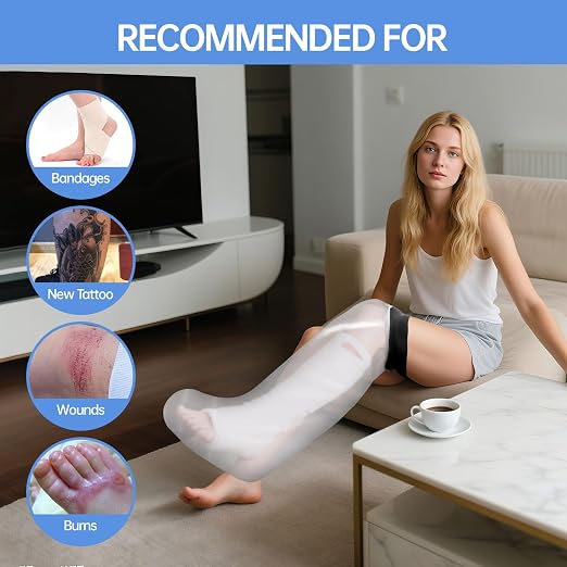 Large WaterProof Leg Cast Cover - Image 5