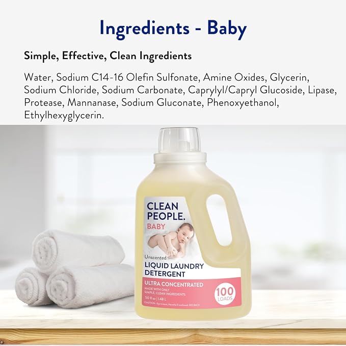 The Clean People Liquid Laundry Detergent - Image 6