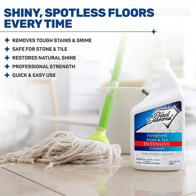 Black Diamond Stoneworks Stone & Tile Intensive Cleaner: Concentrated Deep - Image 3