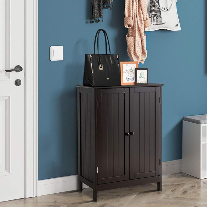 Tangkula Freestanding Storage Cabinet - Image 5