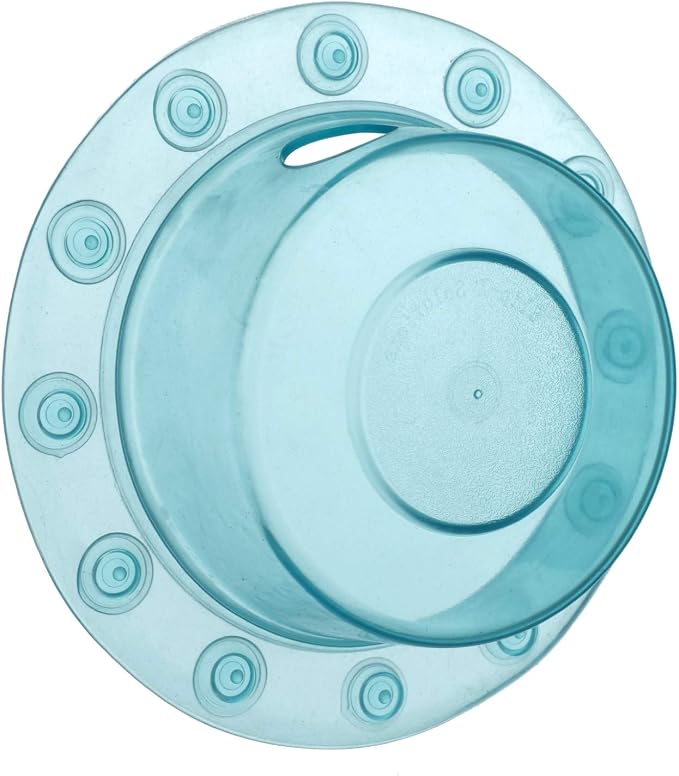 SlipX Solutions Bottomless Bath | Overflow Drain Cover by SlipXSolutions