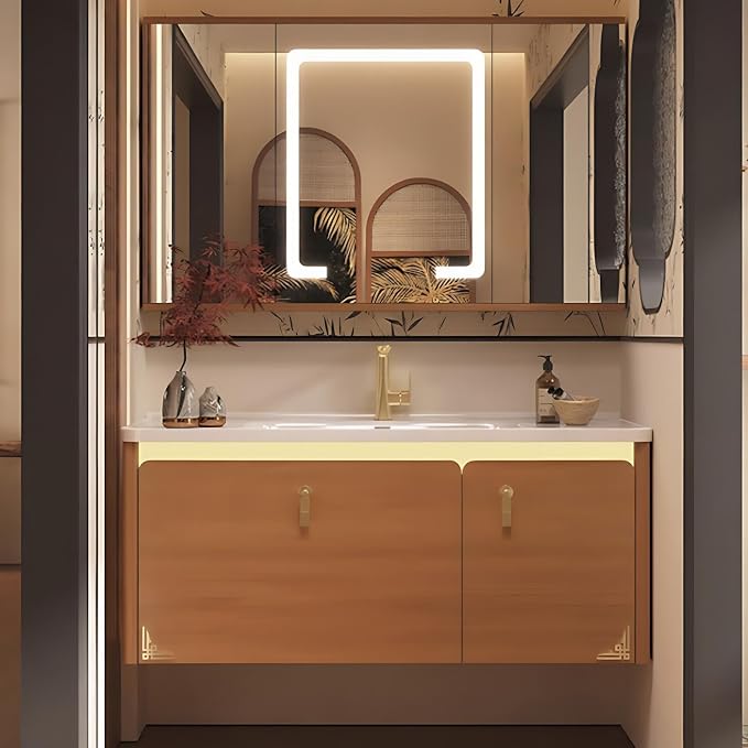 68 inch Bathroom Vanity Set by ZGNBSD