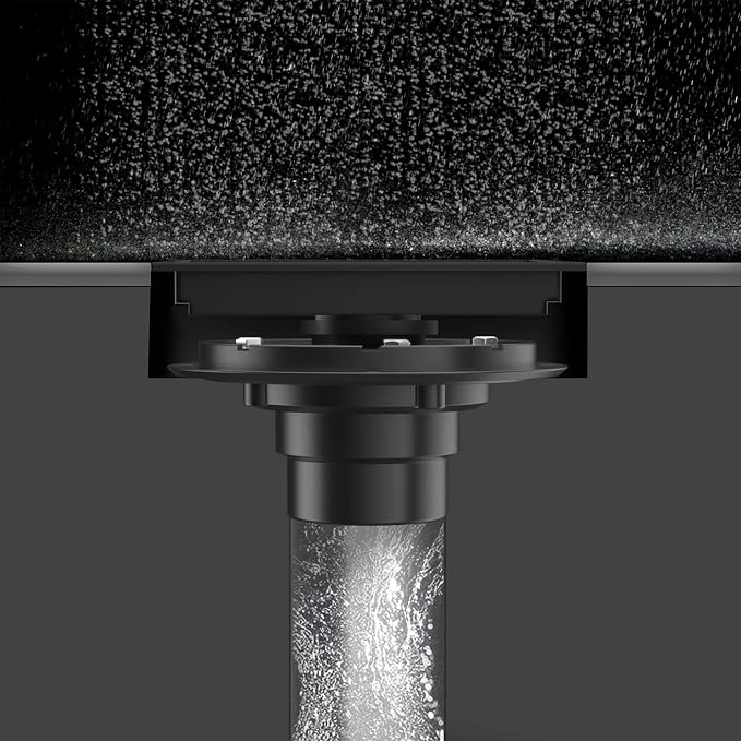 6 Inch Square Shower Floor Drain, Shower Drain Kit - Image 6