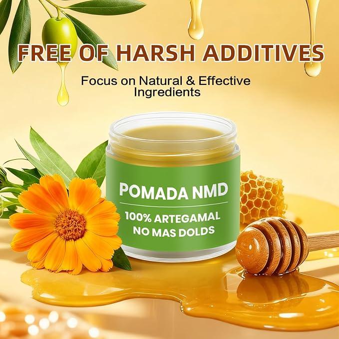 2PCS Pomada NMD, Natural Herbal Artesanal Cream, - Image 3