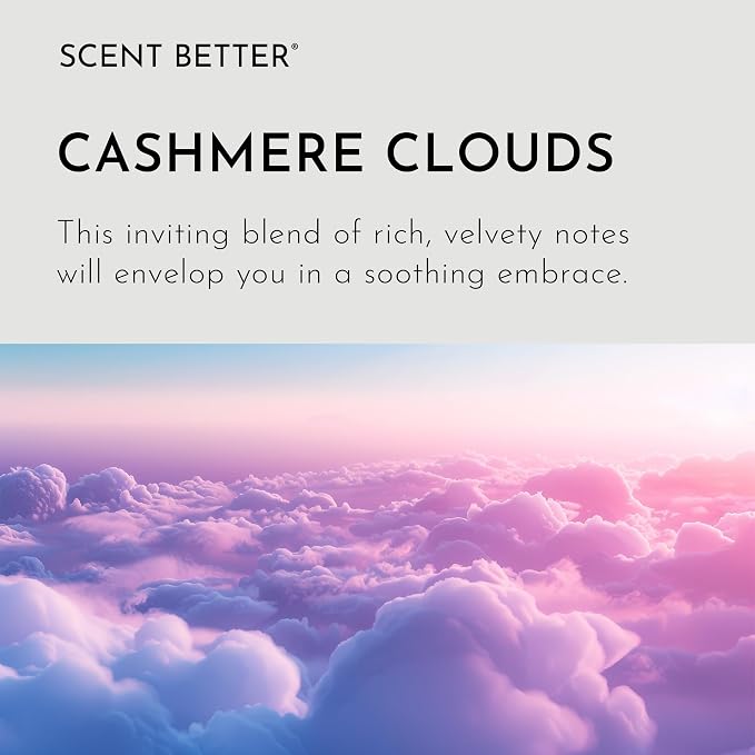 Scent Better Cashmere Clouds Aroma Essential Oil Blend: an Aromatherapy Blend - Image 2