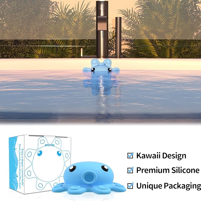 Bath Tub Overflow Drain Cover- Silicone Bathtub Overflow Cover - Image 7