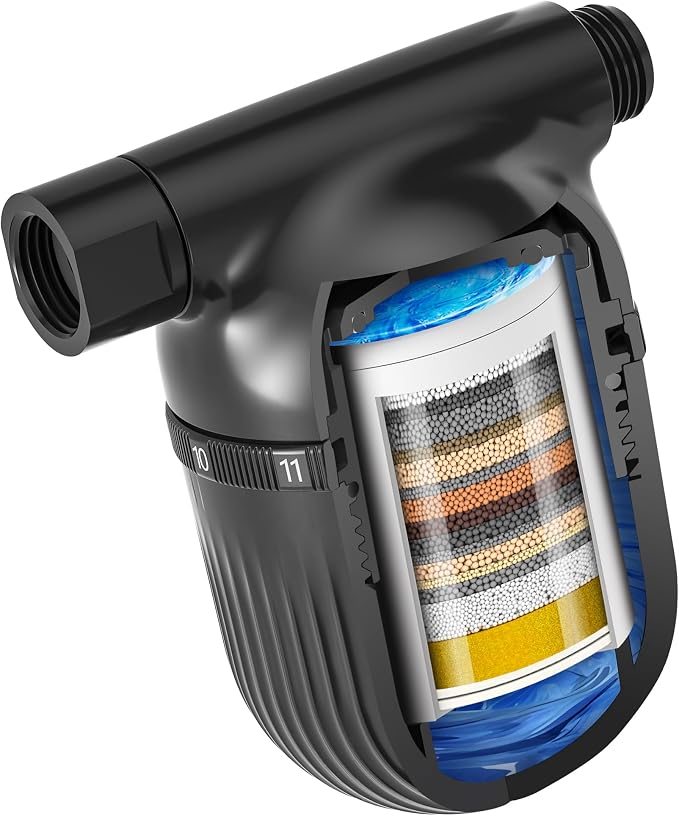 Cobbe Shower Filter | All-METAL Joint | 99% REMOVAL Shower Head Filter by CobbeforQualityLife
