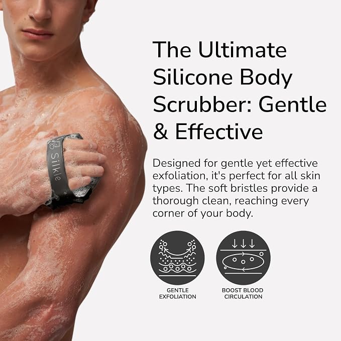 Silicone Body Scrubber - Image 3