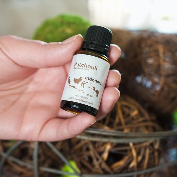 Dark Patchouli Essential Oil - Image 5