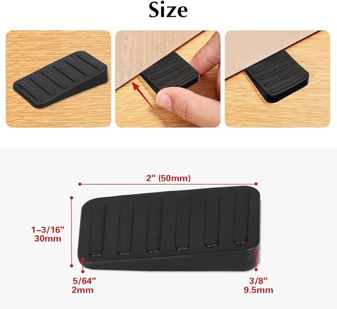 8-Pack Table Plastic Shims - Image 2