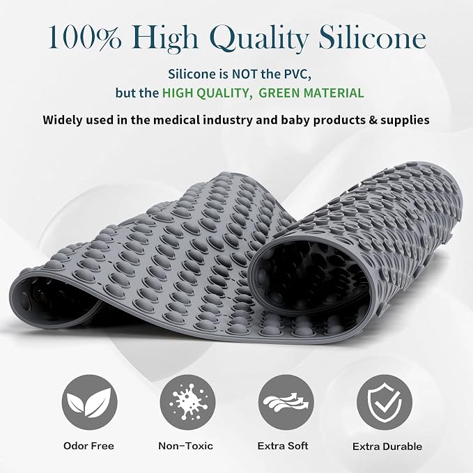 Silicone Push Pop Bath Mat - Image 4
