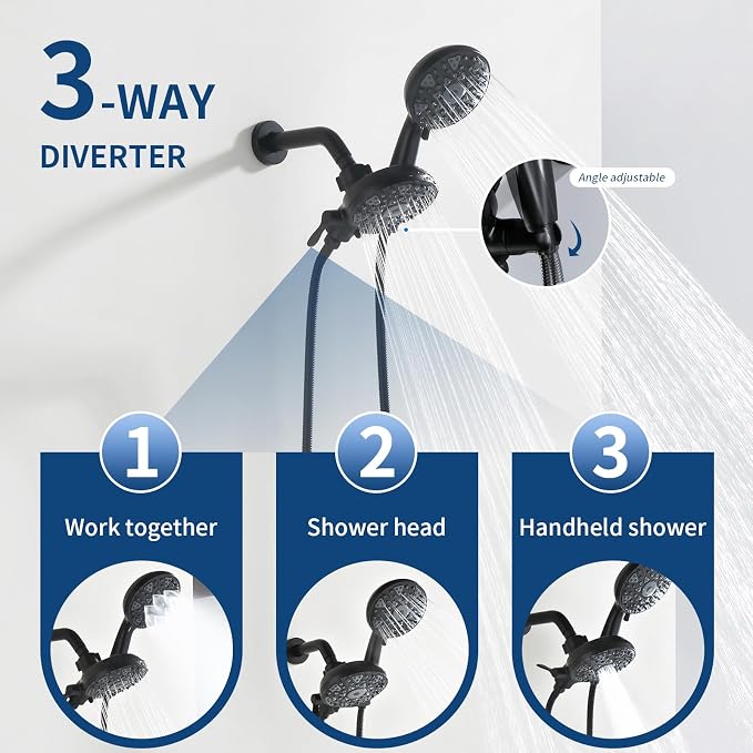 2 Handle Shower Faucet Set - Image 4