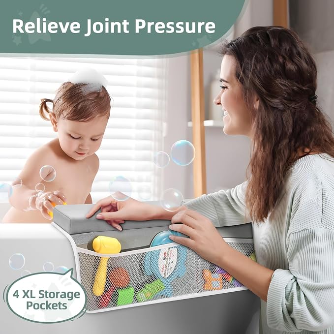 IFNOW Baby Bath Kneeler and Elbow Rest Pad Set - Image 7