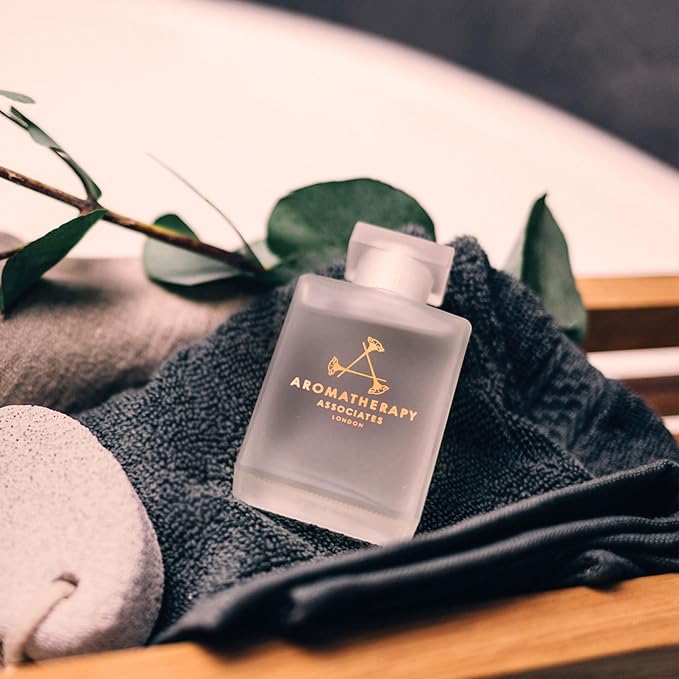 Aromatherapy Associates Support Breathe Bath and Shower Oil, Natural Body Oil - Image 5
