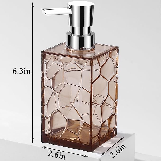 Hand Soap Dispenser, Light Brown - Image 5