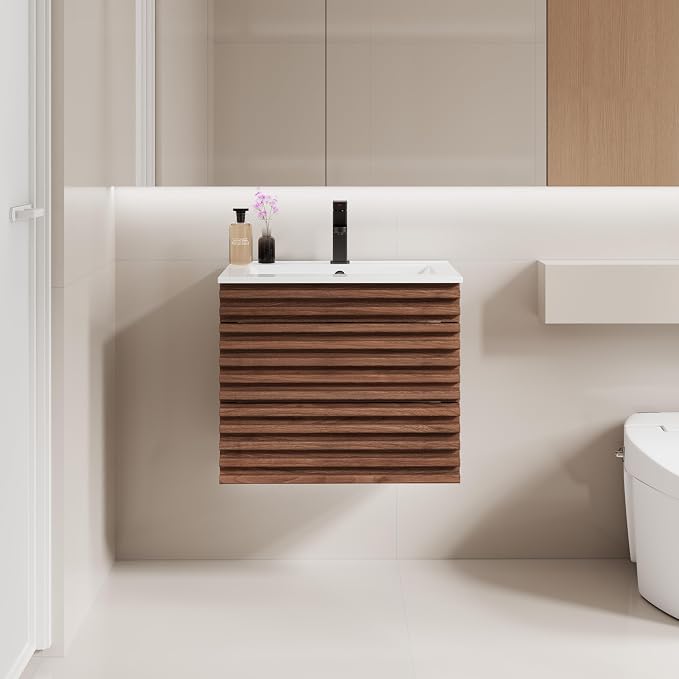 LUCKWIND 24" Floating Bathroom Vanity by LUCKWIND