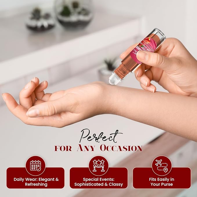 MOBETTER FRAGRANCE OILS Strawberry Butter Fragrance Body Oil - Image 6