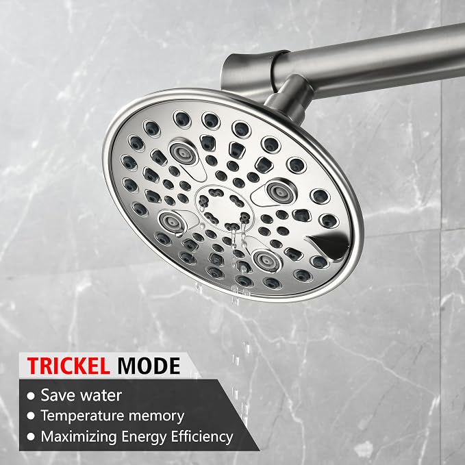 sumerain Dual Shower Head Combo Set - Image 5