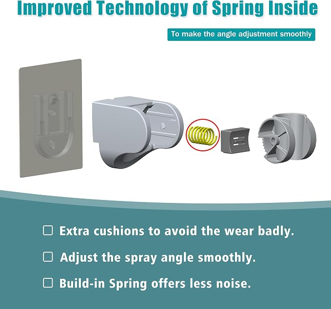 Handheld Shower Head Holder - Image 8